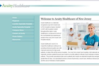 Acuity Healthcare NJ