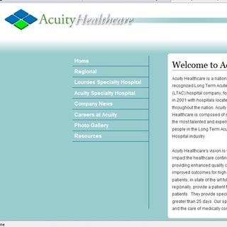 Acuity Healthcare NJ