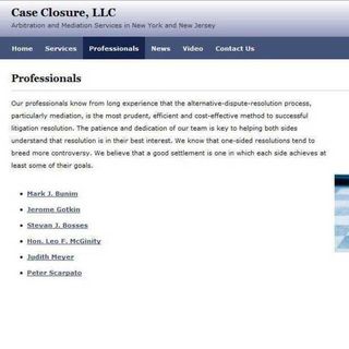 Case Closure