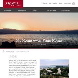 Arcadia University