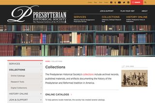 Presbyterian Historical Society