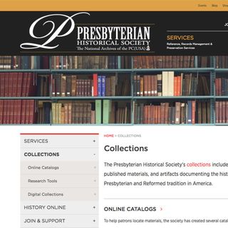 Presbyterian Historical Society