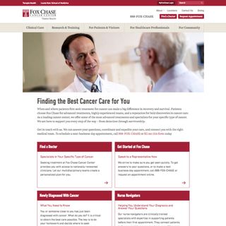 Fox Chase Cancer Center