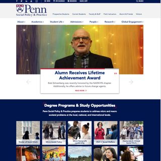 Penn Social Policy and Practice