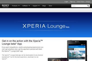 Sony Xperia Lounge