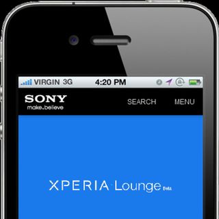 Sony Xperia Lounge