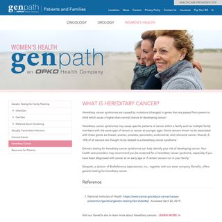 GenPath Diagnostics