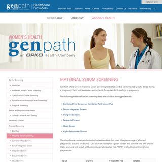 GenPath Diagnostics