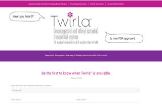 Twirla Birth Control