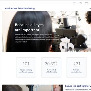 American Board of Ophthalmology