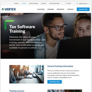 Vertex Tax Software