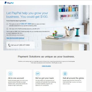 PayPal Venture One