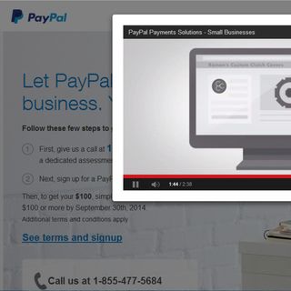 PayPal Venture One