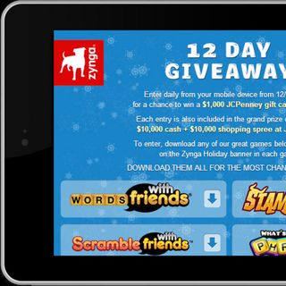 Zynga - 12 Days promotion