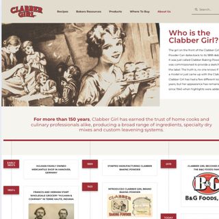 Clabber Girl