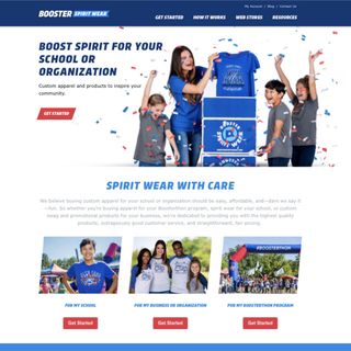 Booster Spirit Wear