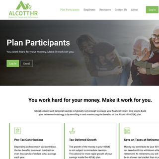 Slavic401k microsite platform